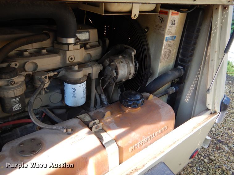 image for item FT9325 Ingersoll Rand 185 air compressor