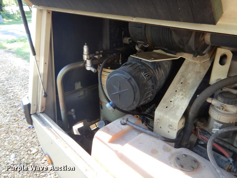image for item FT9325 Ingersoll Rand 185 air compressor
