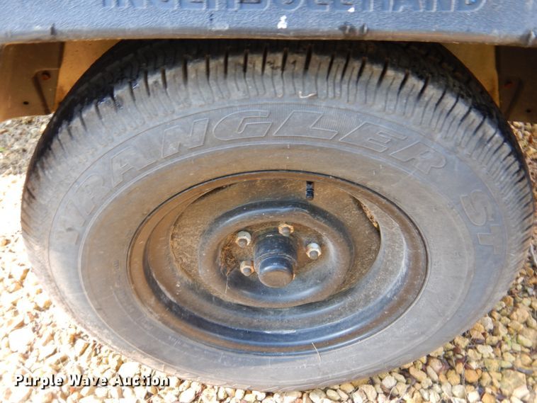 image for item FT9325 Ingersoll Rand 185 air compressor