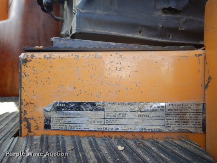 image for item FT9328 1995 Case 621B wheel loader