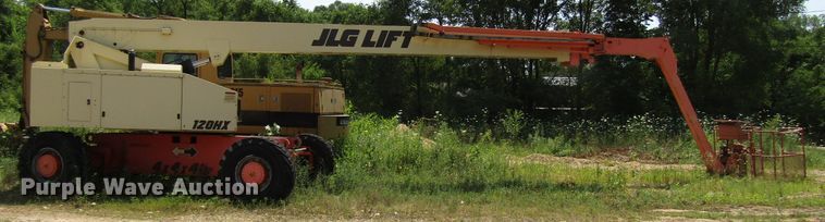image for item FT9329 1998 JLG 120HZ boom lift