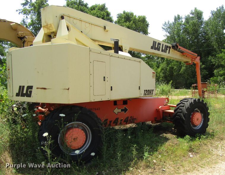image for item FT9329 1998 JLG 120HZ boom lift