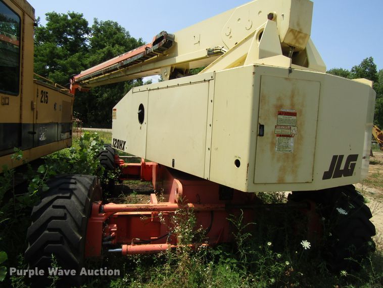 image for item FT9329 1998 JLG 120HZ boom lift