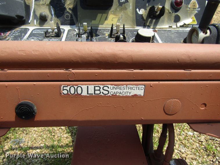 image for item FT9329 1998 JLG 120HZ boom lift