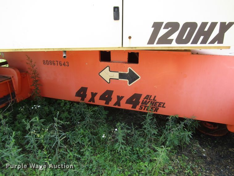 image for item FT9329 1998 JLG 120HZ boom lift