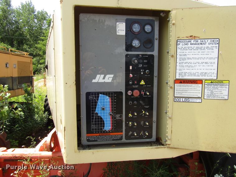 image for item FT9329 1998 JLG 120HZ boom lift
