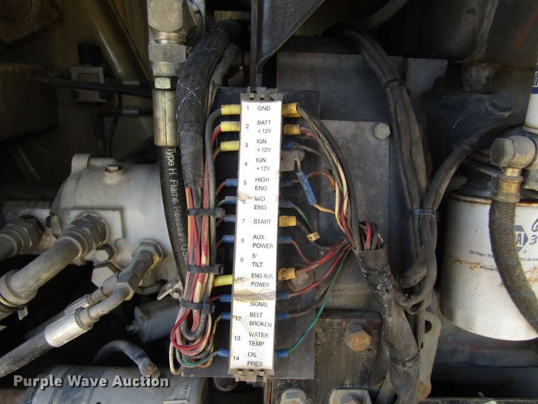 image for item FT9329 1998 JLG 120HZ boom lift