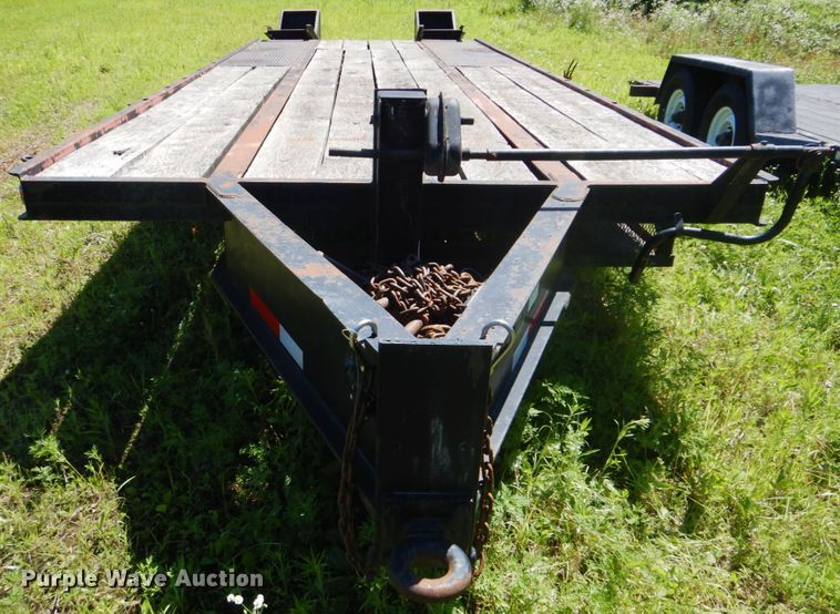 image for item FT9330 1989 Holden Industries TDO2024 equipment trailer