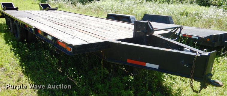 image for item FT9330 1989 Holden Industries TDO2024 equipment trailer