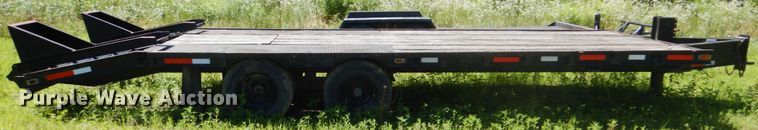 image for item FT9330 1989 Holden Industries TDO2024 equipment trailer