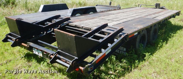 image for item FT9330 1989 Holden Industries TDO2024 equipment trailer