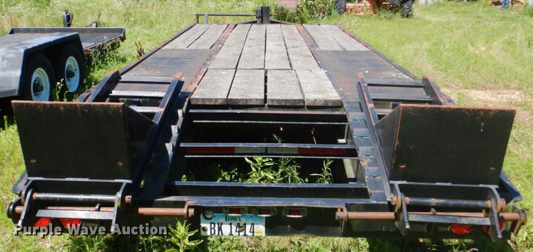 image for item FT9330 1989 Holden Industries TDO2024 equipment trailer