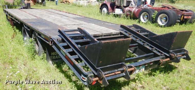 image for item FT9330 1989 Holden Industries TDO2024 equipment trailer