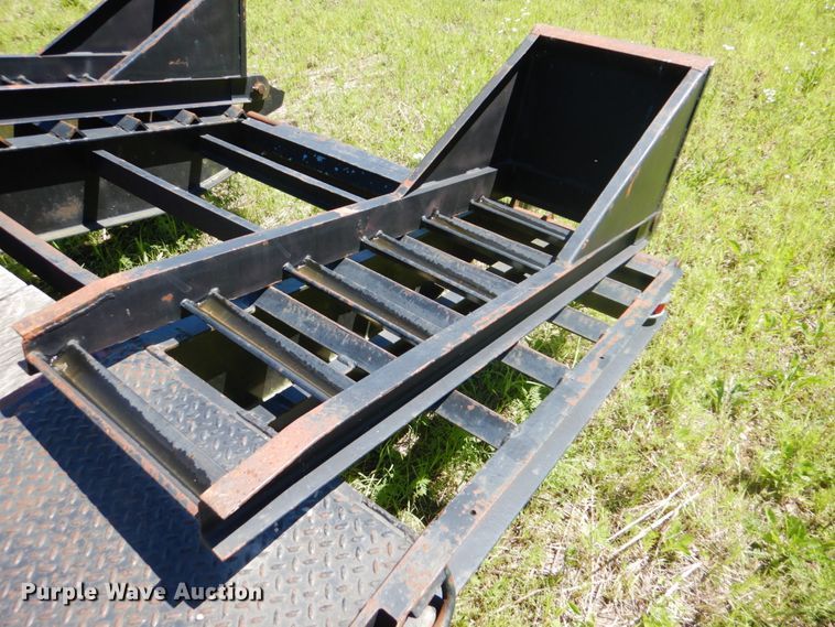 image for item FT9330 1989 Holden Industries TDO2024 equipment trailer