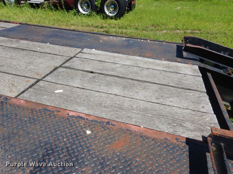 image for item FT9330 1989 Holden Industries TDO2024 equipment trailer