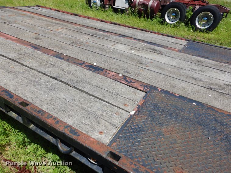 image for item FT9330 1989 Holden Industries TDO2024 equipment trailer