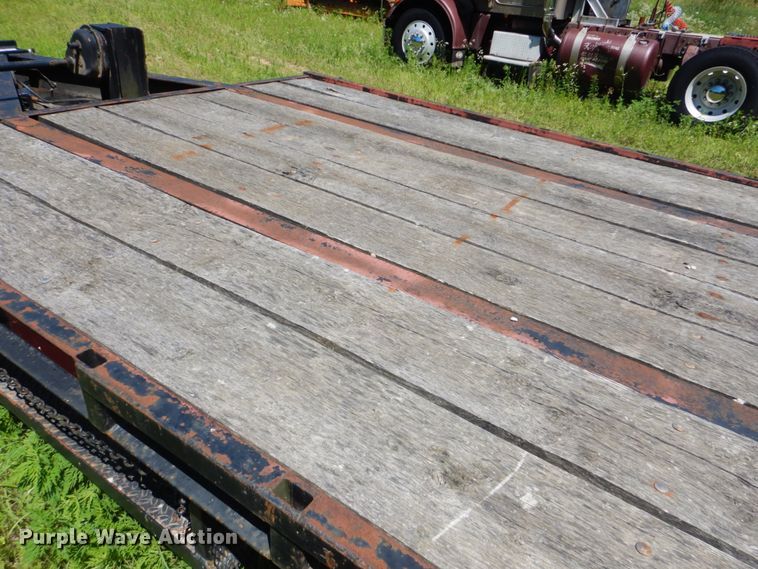 image for item FT9330 1989 Holden Industries TDO2024 equipment trailer