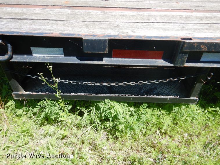 image for item FT9330 1989 Holden Industries TDO2024 equipment trailer