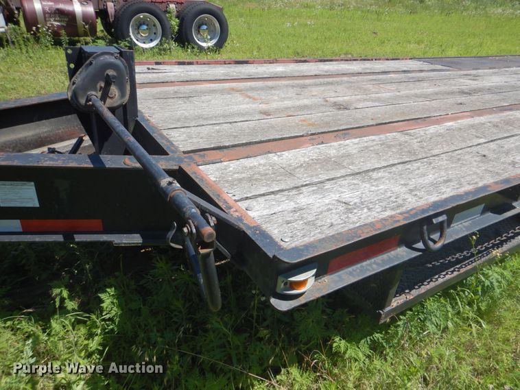 image for item FT9330 1989 Holden Industries TDO2024 equipment trailer