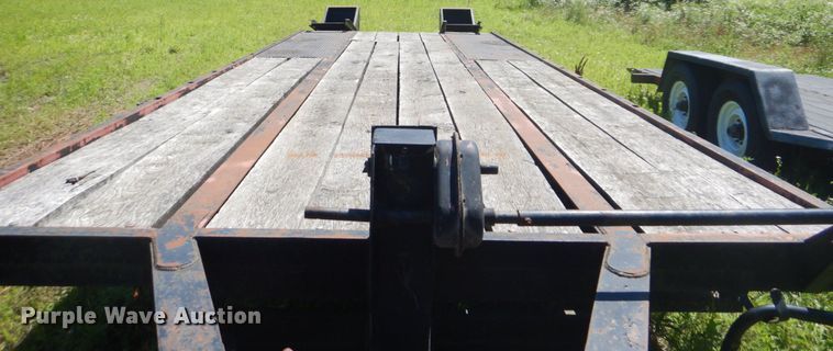 image for item FT9330 1989 Holden Industries TDO2024 equipment trailer