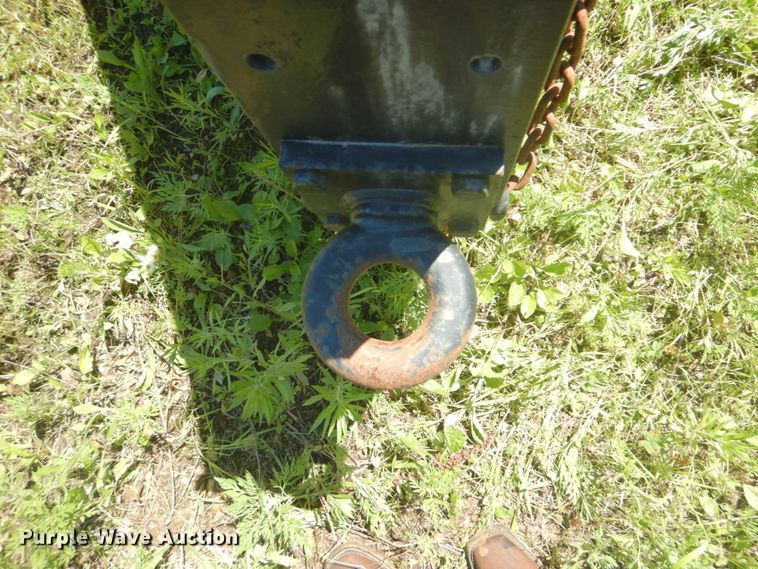 image for item FT9330 1989 Holden Industries TDO2024 equipment trailer