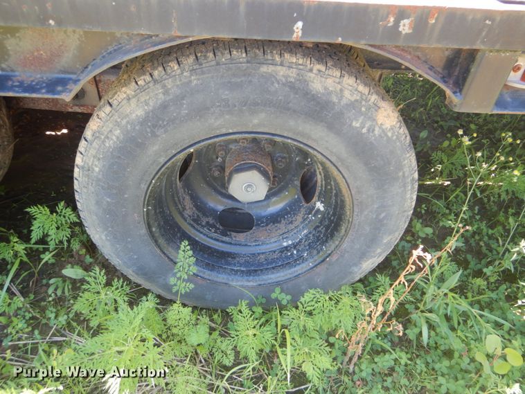 image for item FT9330 1989 Holden Industries TDO2024 equipment trailer