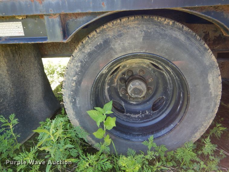 image for item FT9330 1989 Holden Industries TDO2024 equipment trailer