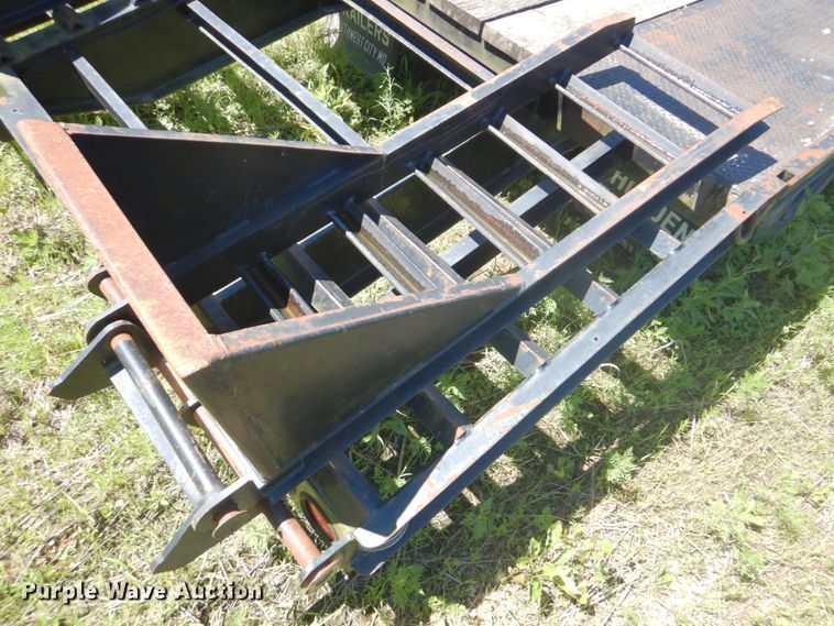 image for item FT9330 1989 Holden Industries TDO2024 equipment trailer