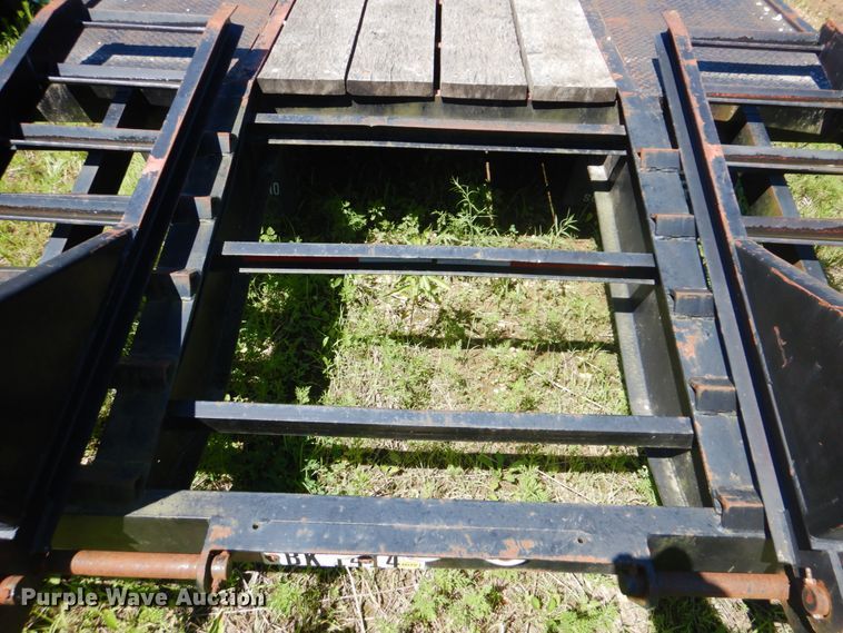 image for item FT9330 1989 Holden Industries TDO2024 equipment trailer