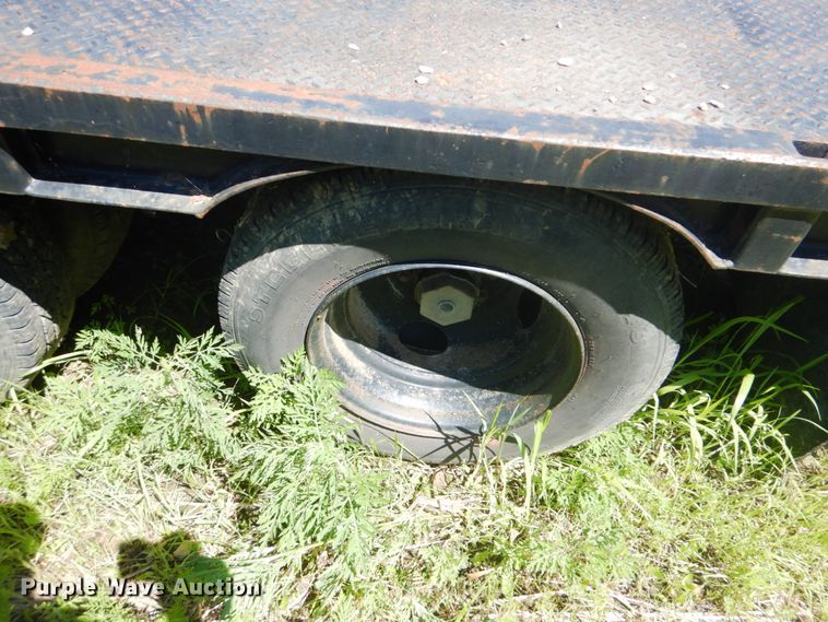 image for item FT9330 1989 Holden Industries TDO2024 equipment trailer