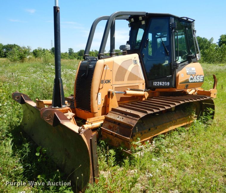 image for item FT9332 2007 Case 850K dozer