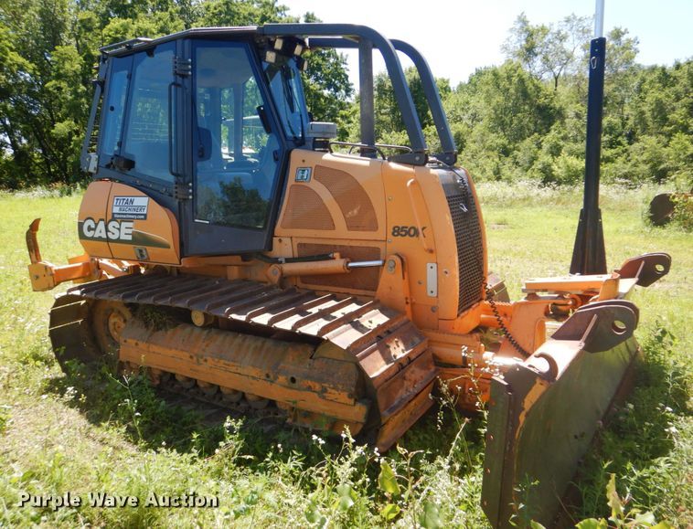 image for item FT9332 2007 Case 850K dozer