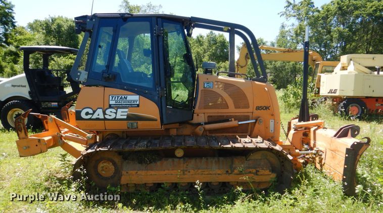 image for item FT9332 2007 Case 850K dozer