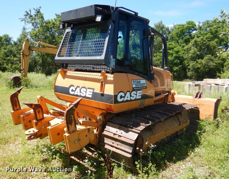 image for item FT9332 2007 Case 850K dozer