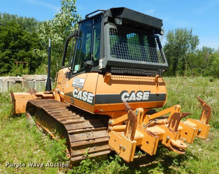 image for item FT9332 2007 Case 850K dozer