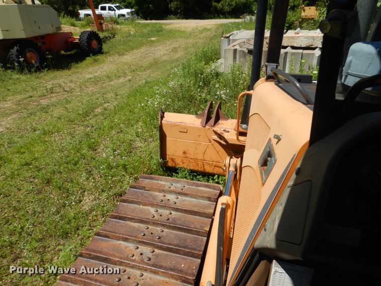 image for item FT9332 2007 Case 850K dozer