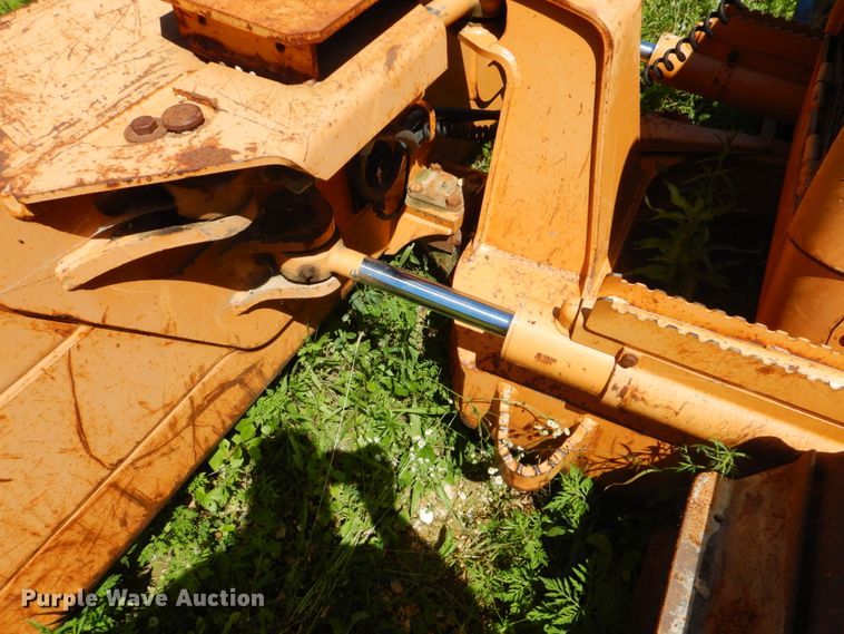 image for item FT9332 2007 Case 850K dozer