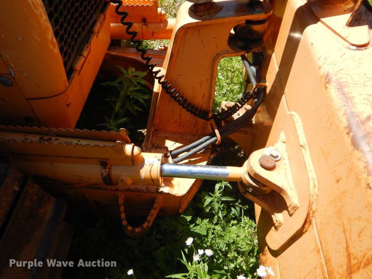 image for item FT9332 2007 Case 850K dozer