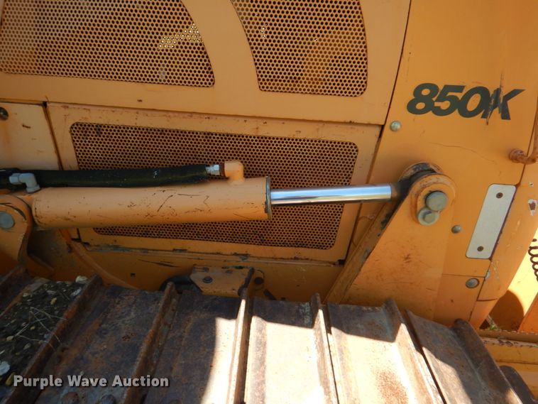 image for item FT9332 2007 Case 850K dozer