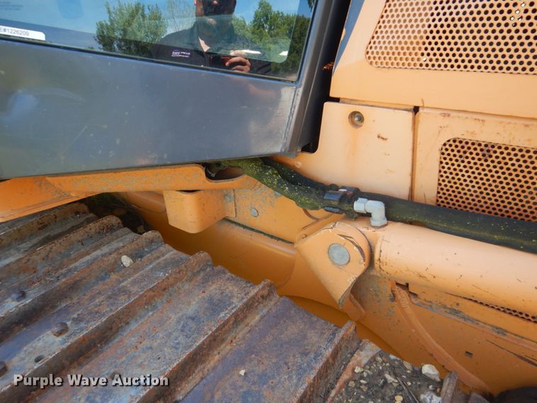 image for item FT9332 2007 Case 850K dozer