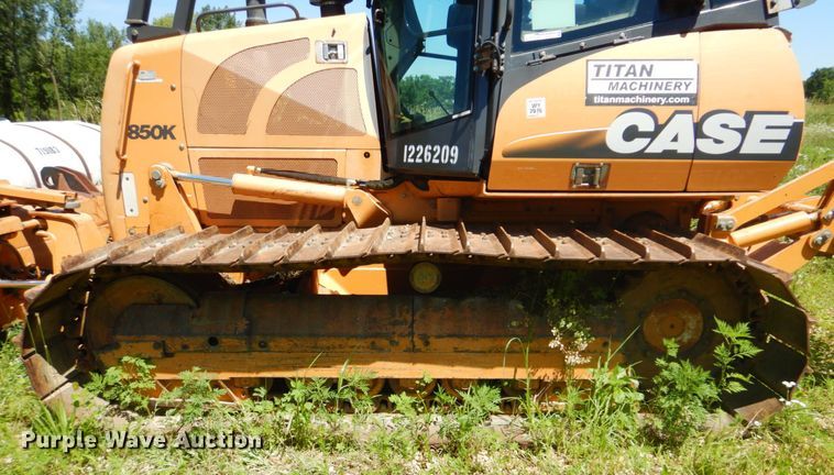 image for item FT9332 2007 Case 850K dozer