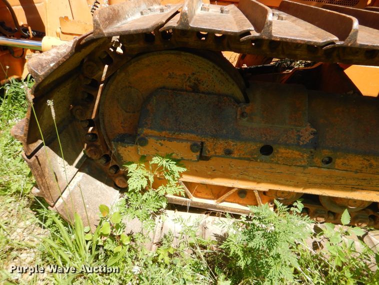 image for item FT9332 2007 Case 850K dozer