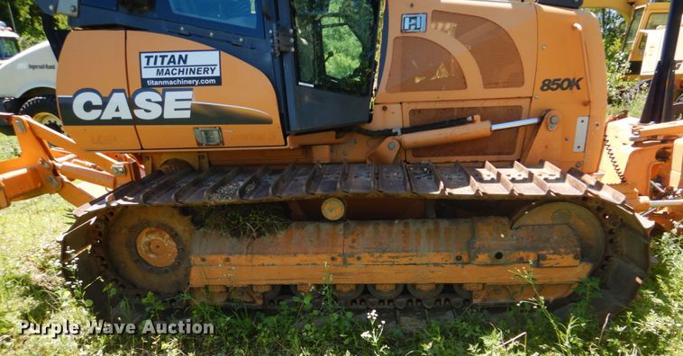 image for item FT9332 2007 Case 850K dozer