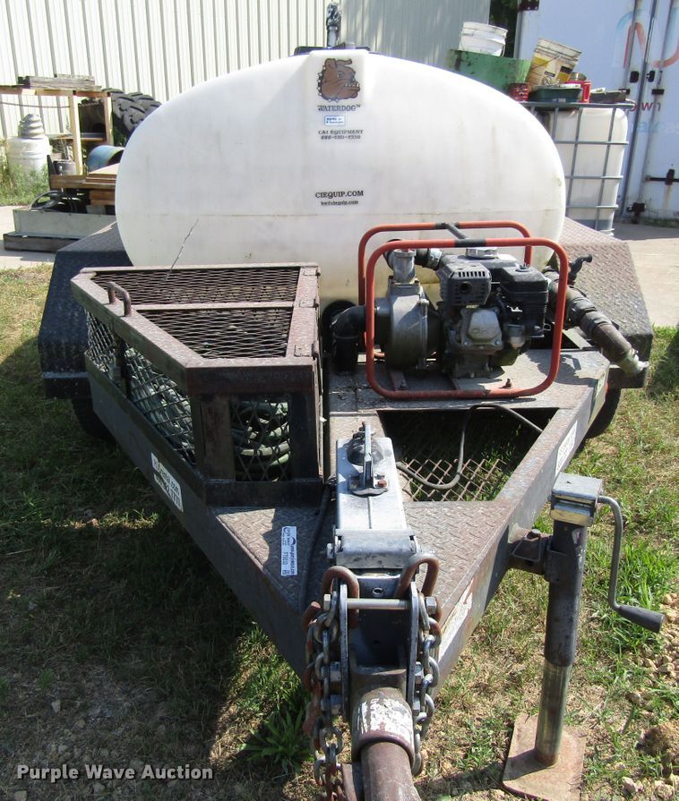 image for item FT9333 2007 ATS tank trailer