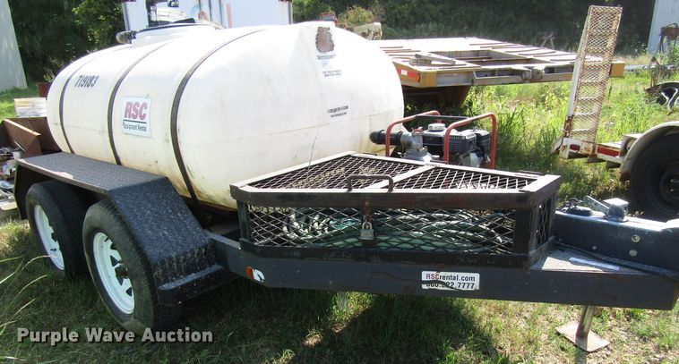 image for item FT9333 2007 ATS tank trailer