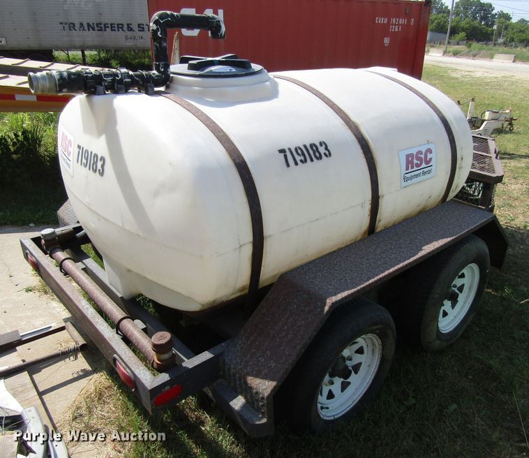 image for item FT9333 2007 ATS tank trailer