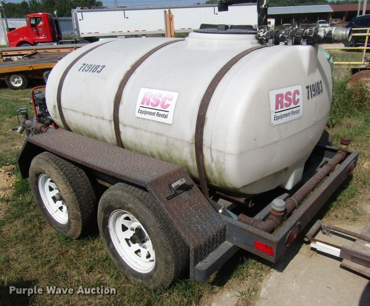 image for item FT9333 2007 ATS tank trailer