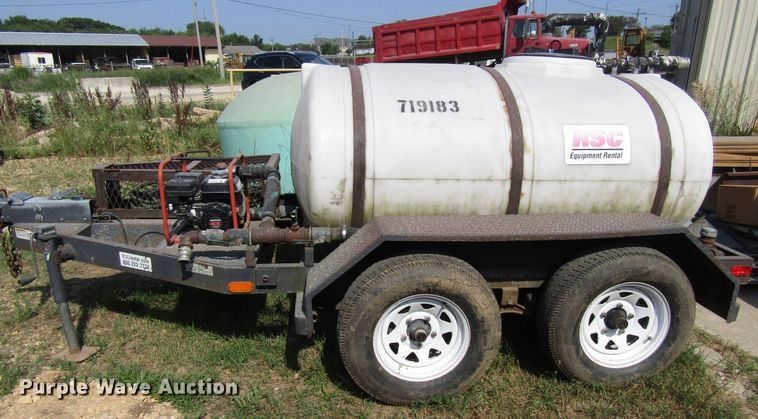 image for item FT9333 2007 ATS tank trailer