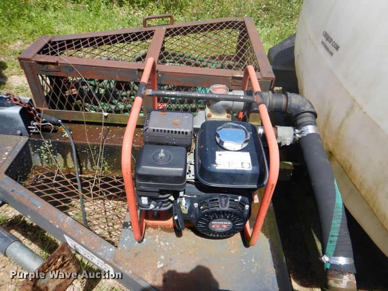 image for item FT9333 2007 ATS tank trailer