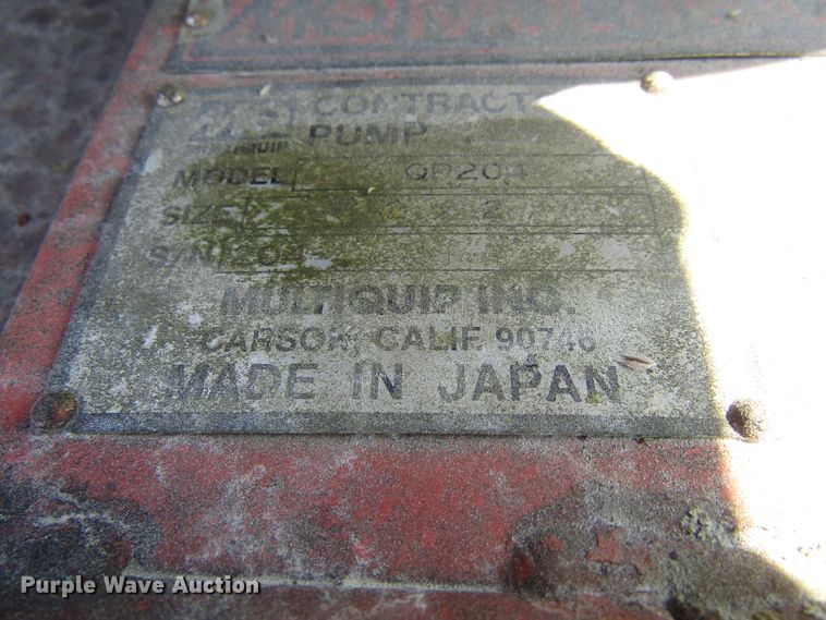 image for item FT9333 2007 ATS tank trailer